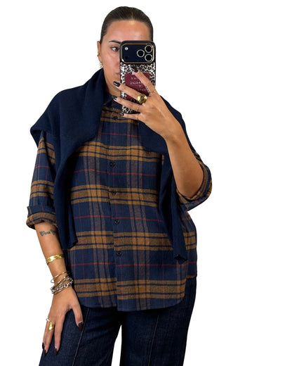 Camicia flanella