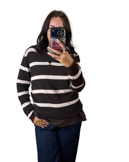 Maglione righe