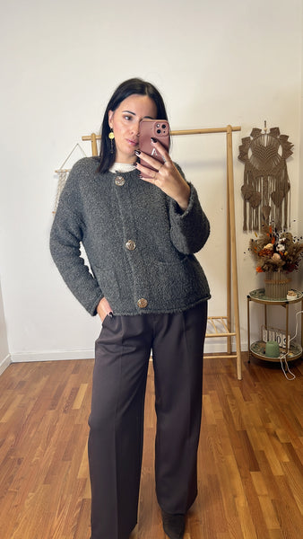 Pantalone Elena cioccolato