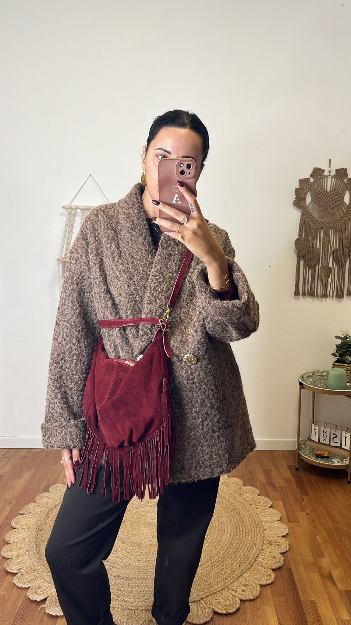 Borsa Kesha Bordeaux