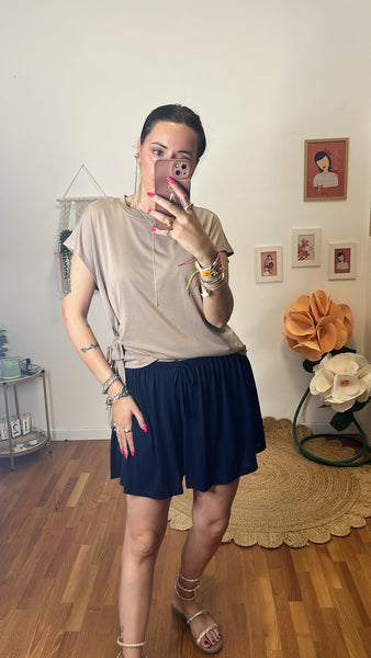 Short basic blu