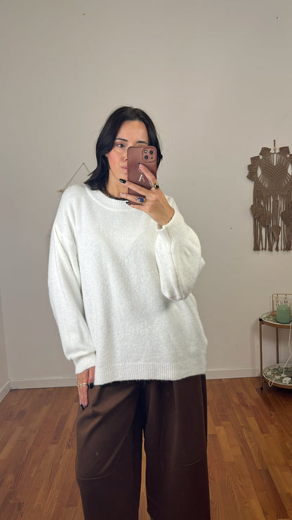 Maglione Benedetta bianco