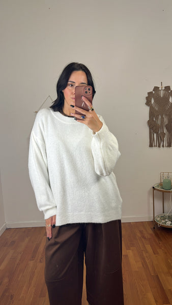 Maglione Benedetta bianco