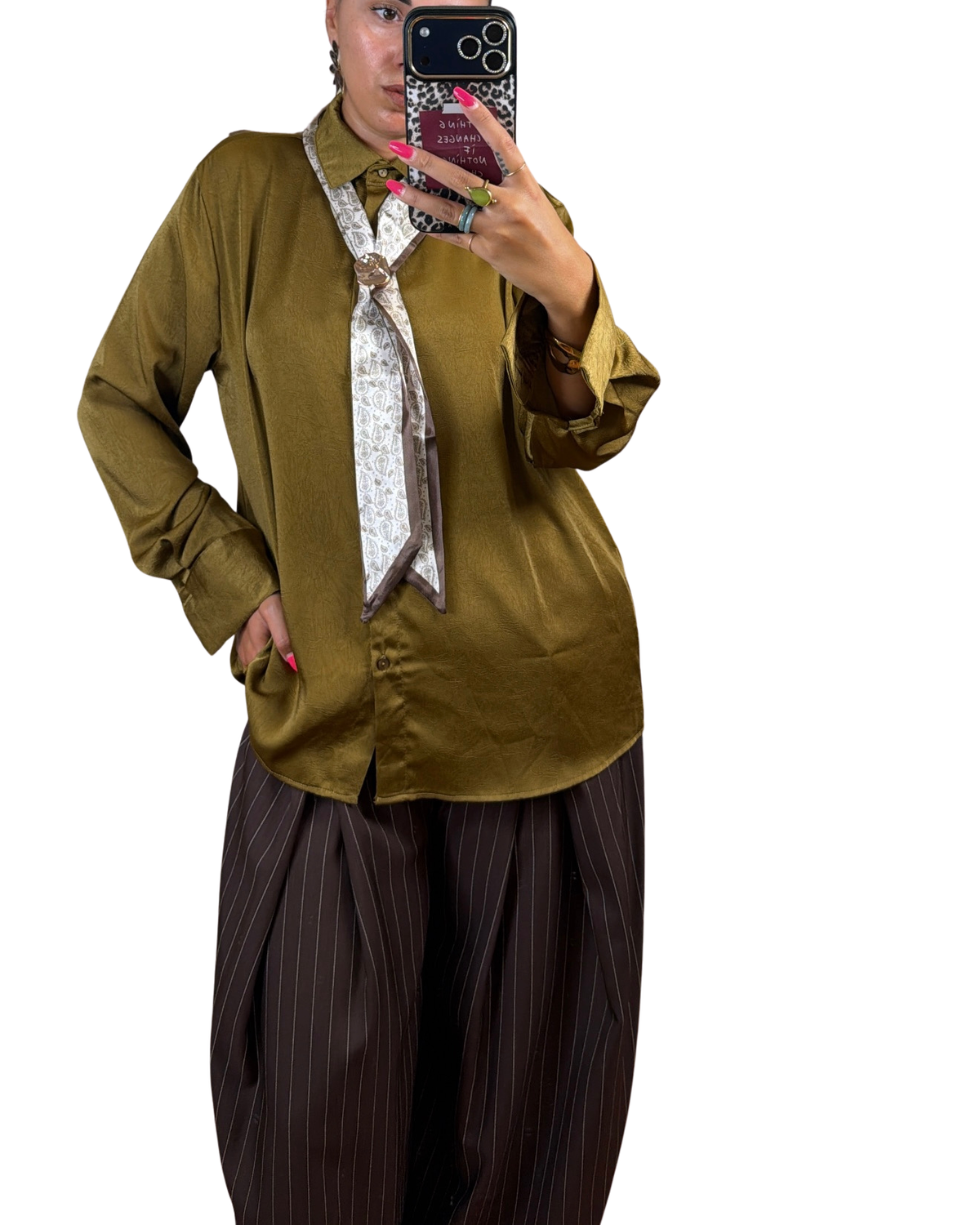 Camicia olio