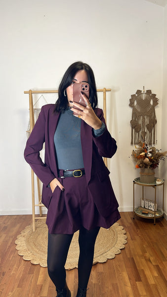 Coordinato Matilde prugna