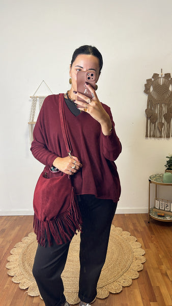 Borsa Kesha Bordeaux