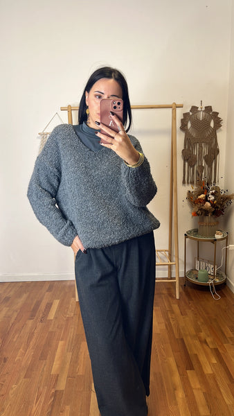 Maglione Jessica piombo