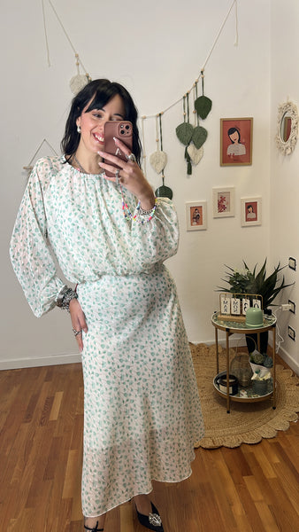 Camicia tulip verde menta
