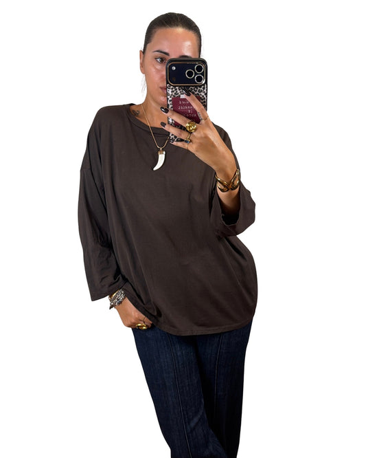 Tshirt cioccolato