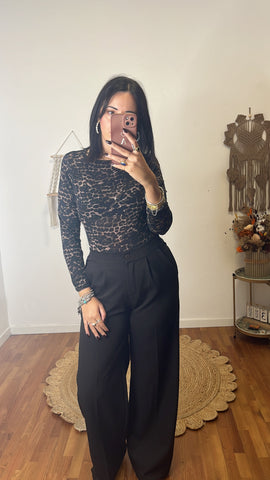 Pantalone Emily testa di moro