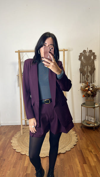 Coordinato Matilde prugna