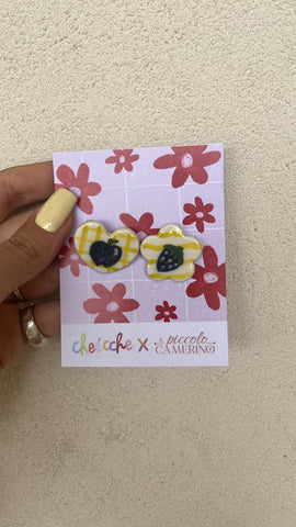 Orecchini “Sei Bellissima” lime