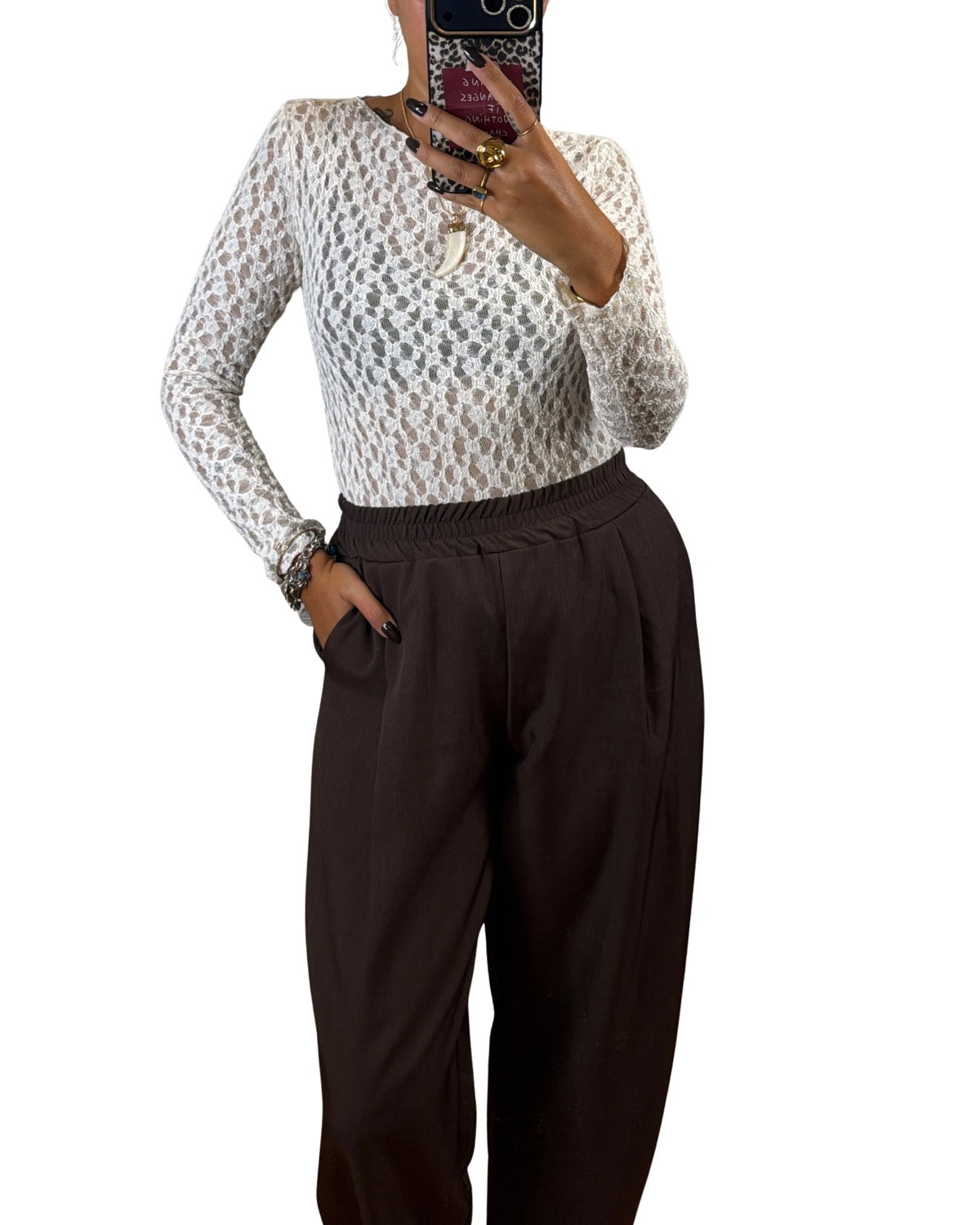 Pantalone cioccolato