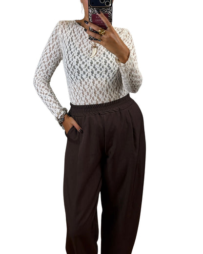Pantalone cioccolato