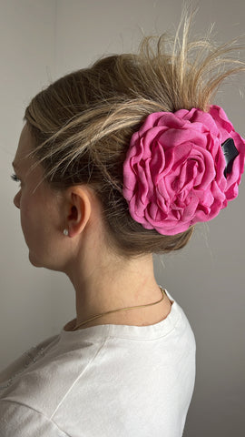 Clip per capelli flower