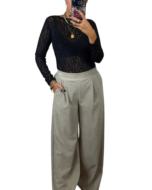 Pantalone velluto