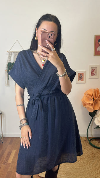 Abito Giorgia blu
