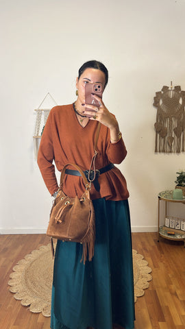 Secchiello Texas 2.0 cuoio