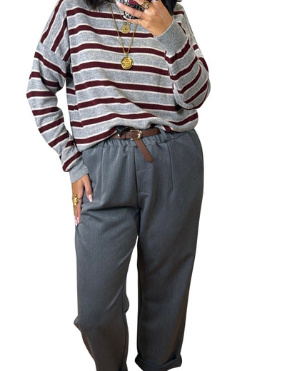 Pantaloni grigio