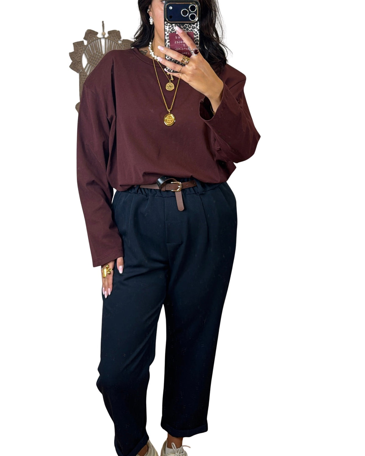 Pantaloni blu