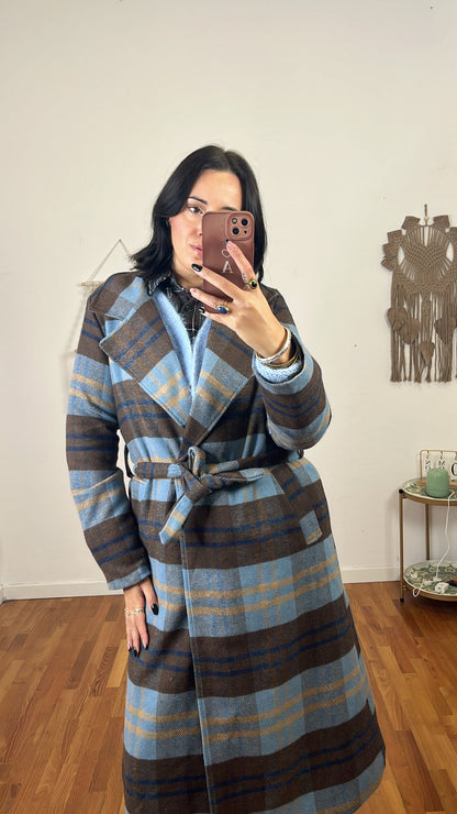 Cappotto Alice check