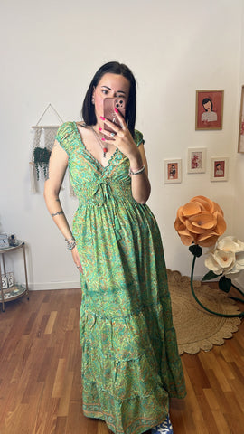 Abito Adhira verde