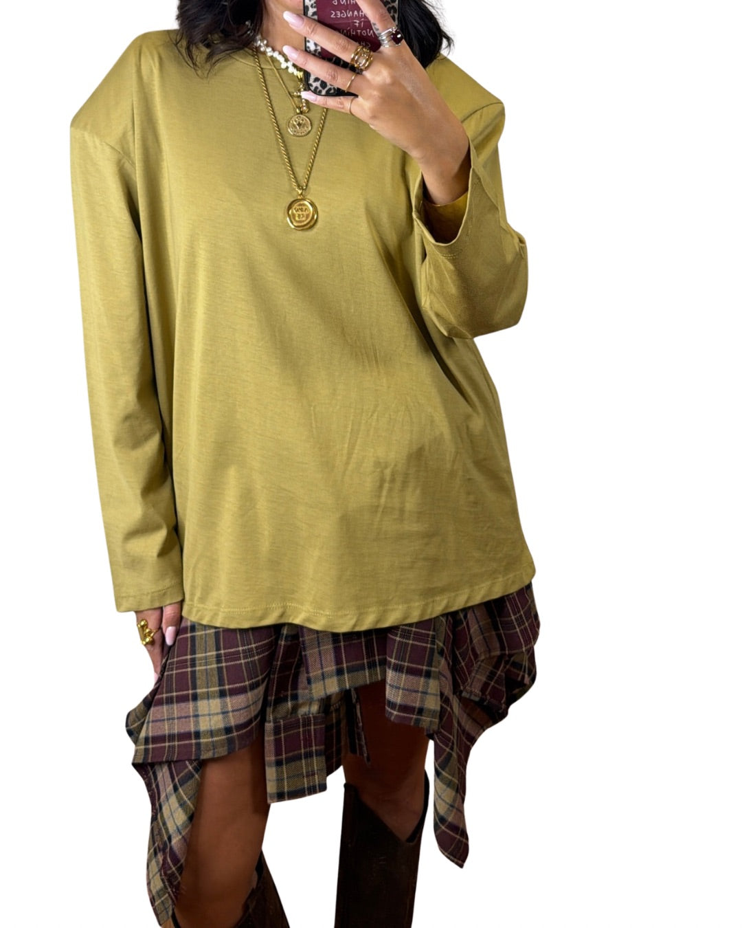 T-shirt basic olio