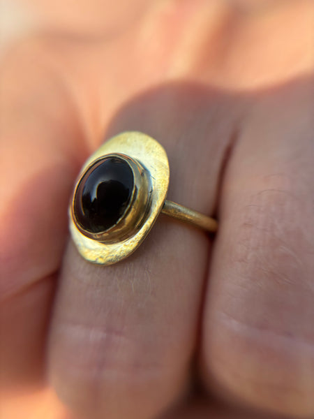 Anello Onice nero