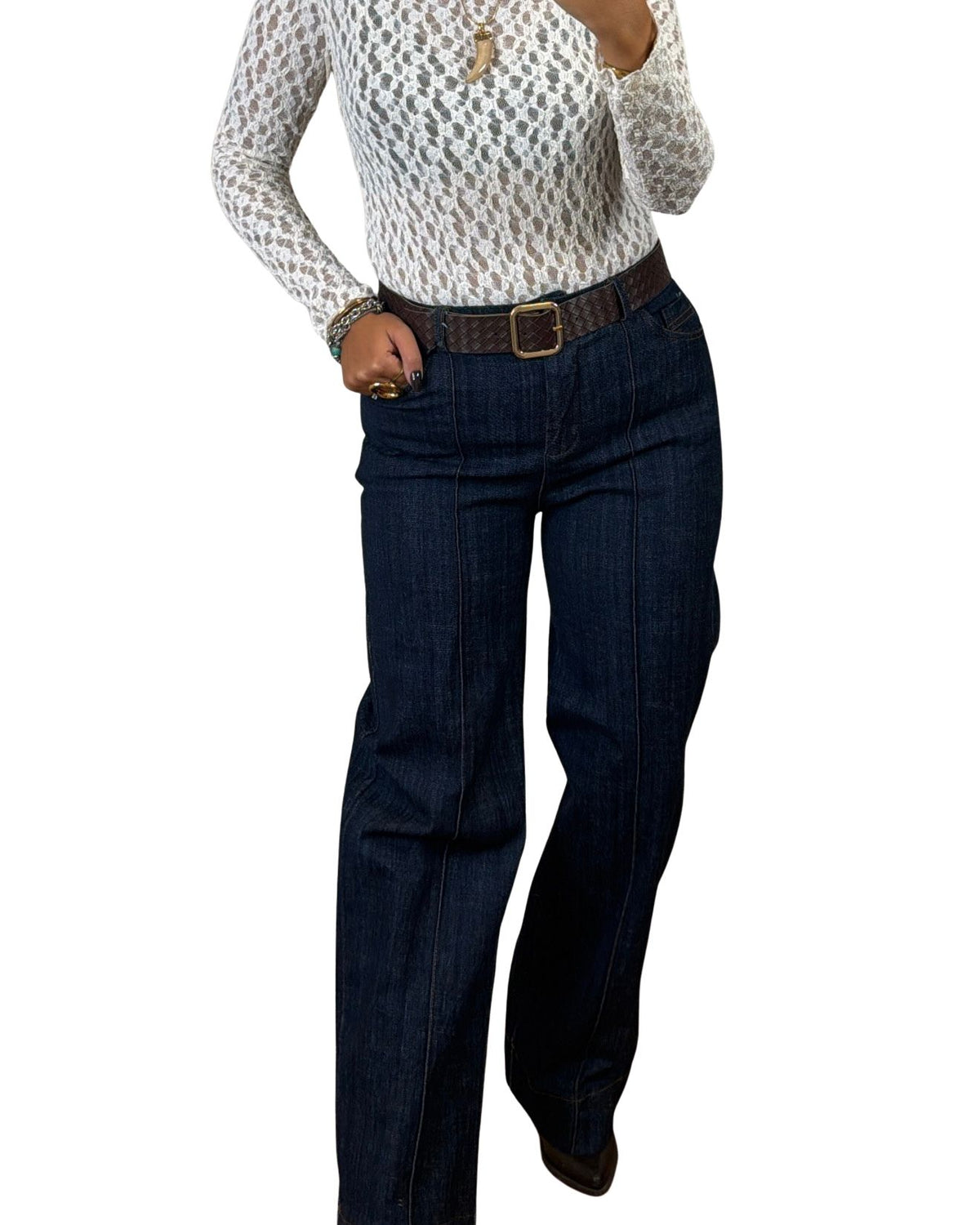 Jeans palazzo
