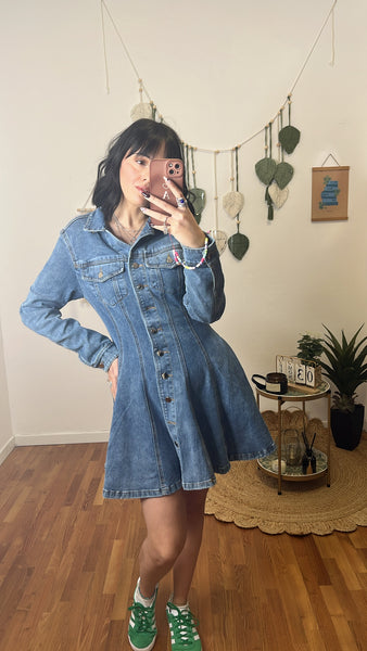 Abito denim