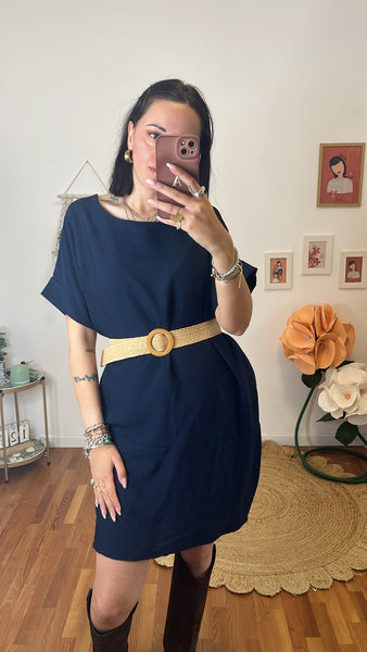 Abito Rossella blu