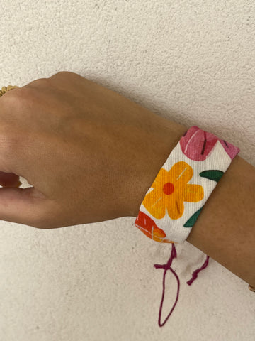 Bracciale fiori