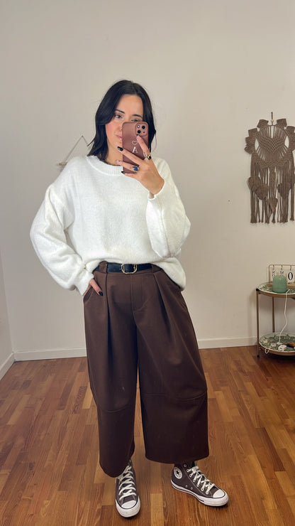 Maglione Benedetta bianco
