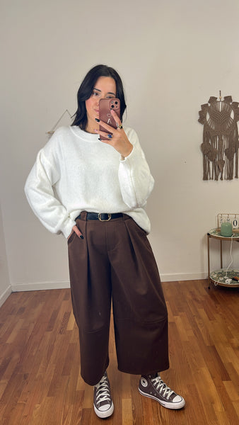 Maglione Benedetta bianco