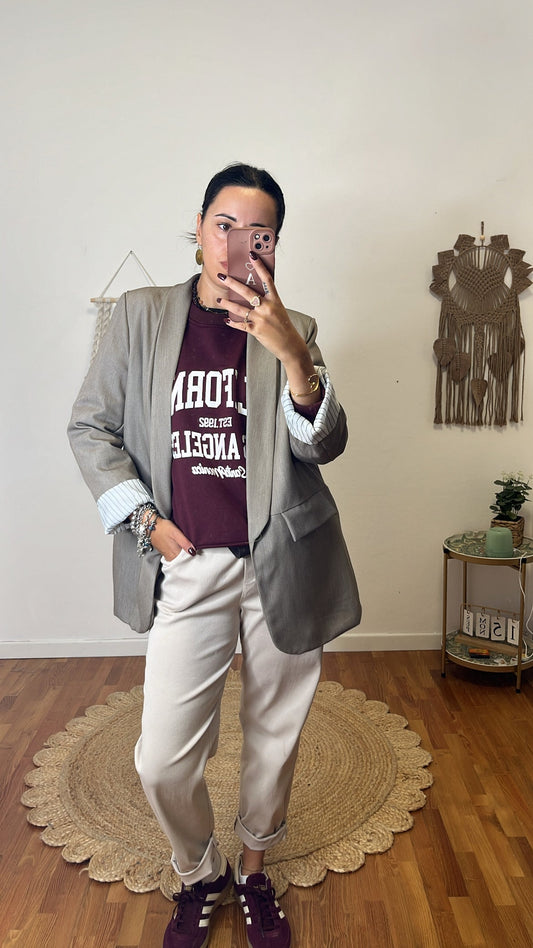 Blazer Sophia beige