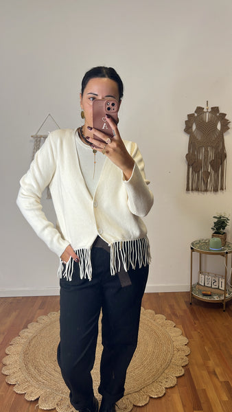 Cardigan Elide panna