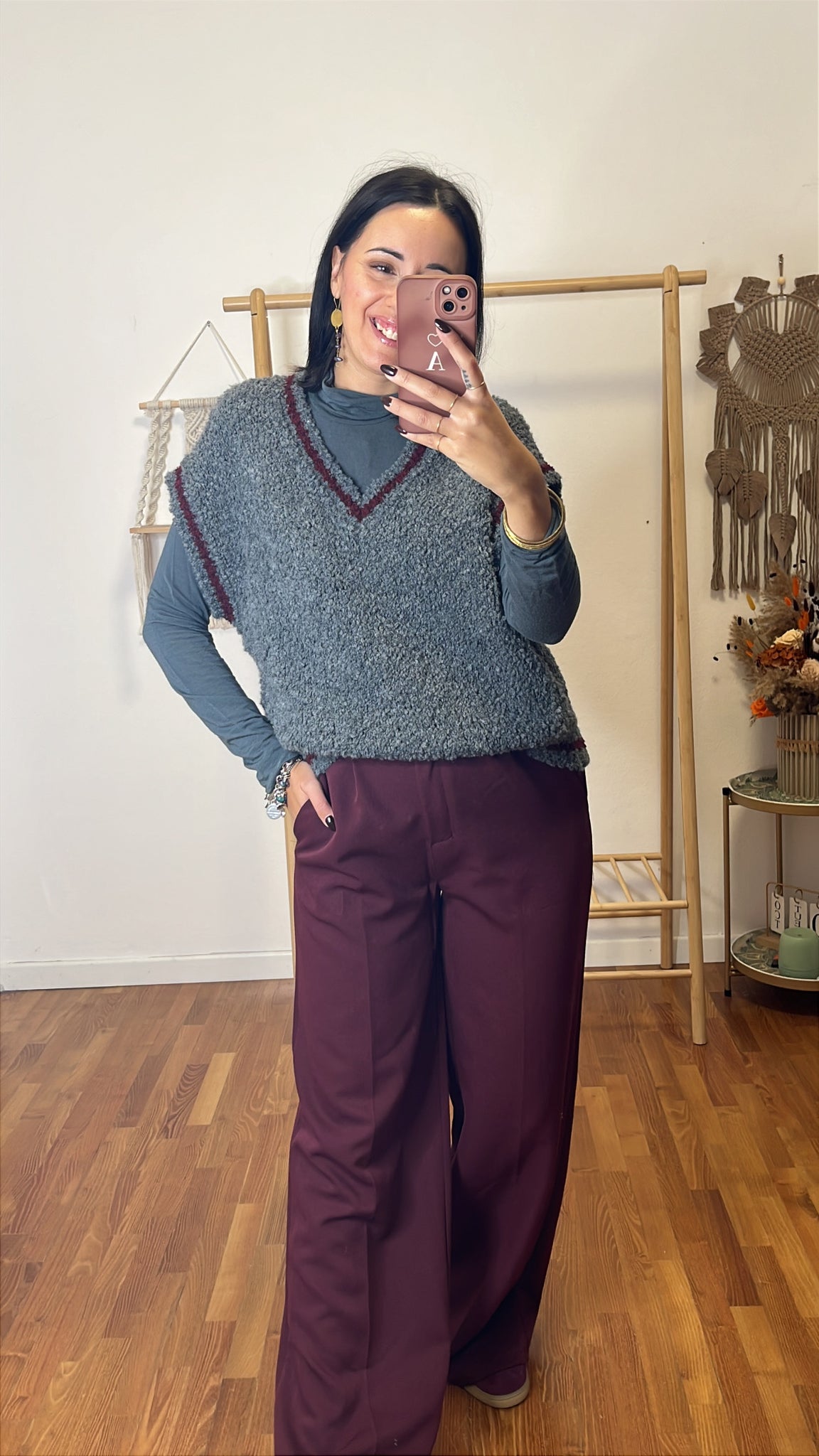 Gilet Anita mezza manica