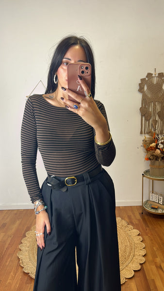 Pantalone Marta nero