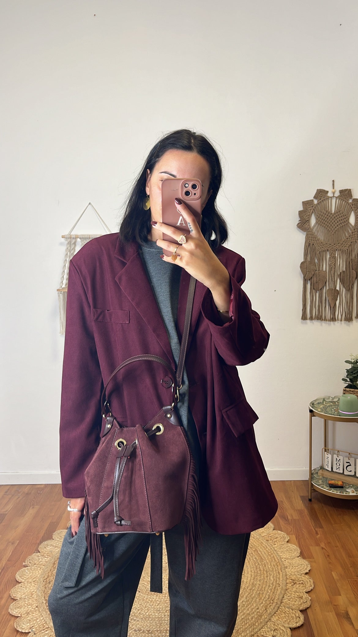 Secchiello Texas 2.0 burgundy