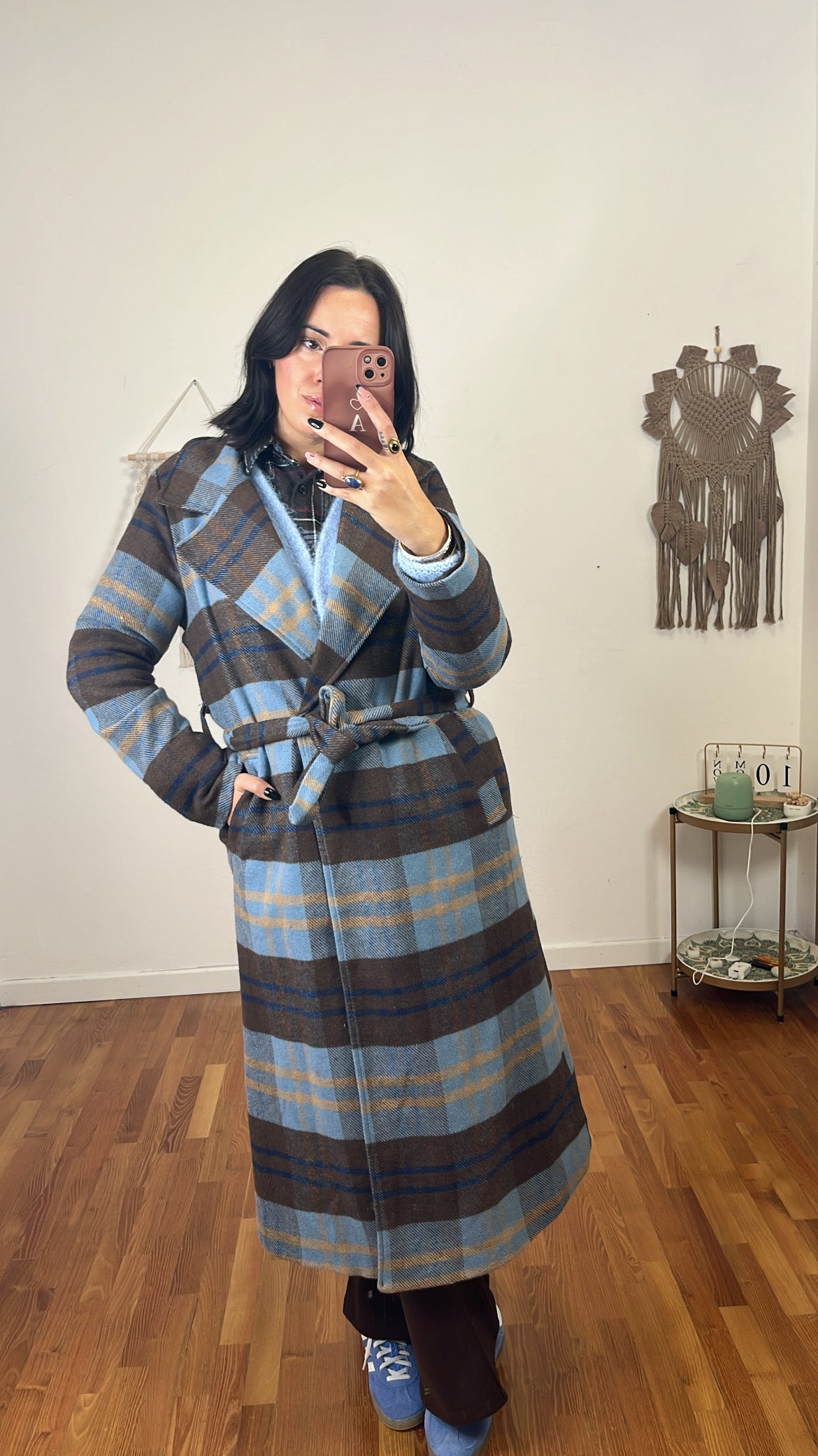 Cappotto Alice check