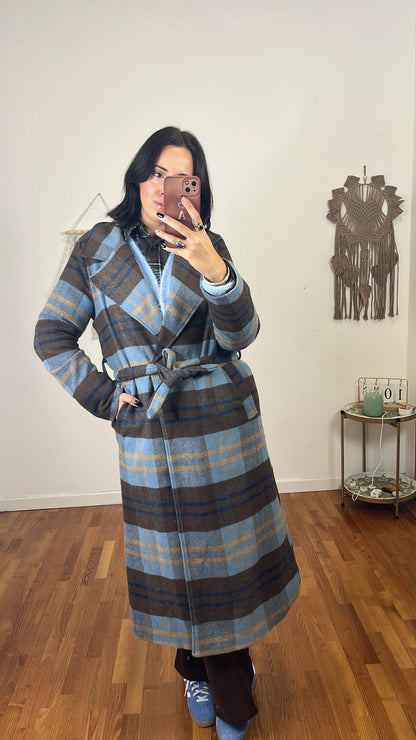 Cappotto Alice check