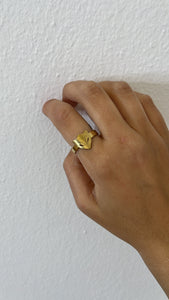 Anello volpe gold