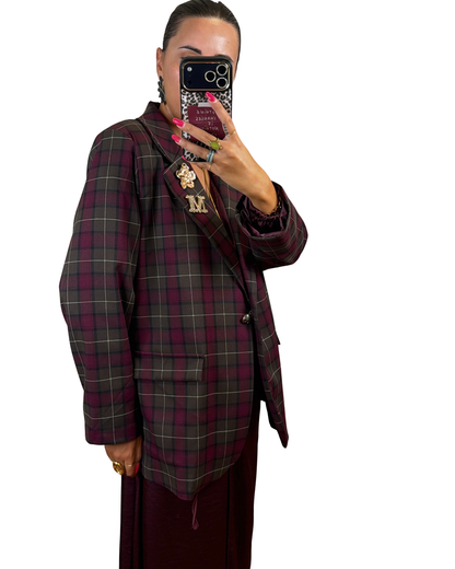 Blazer moira check