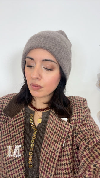 Cappellino mocha mousse