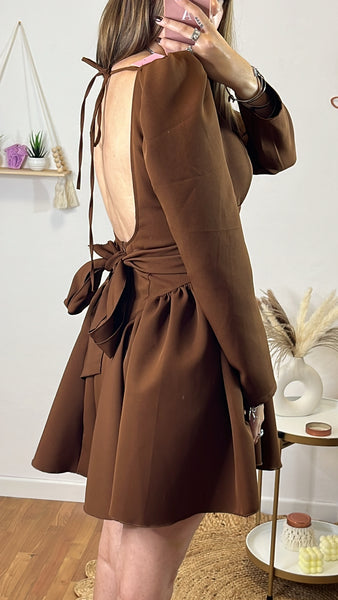 Abito Giulietta winter marrone