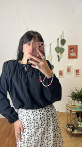 Camicia Laura nero