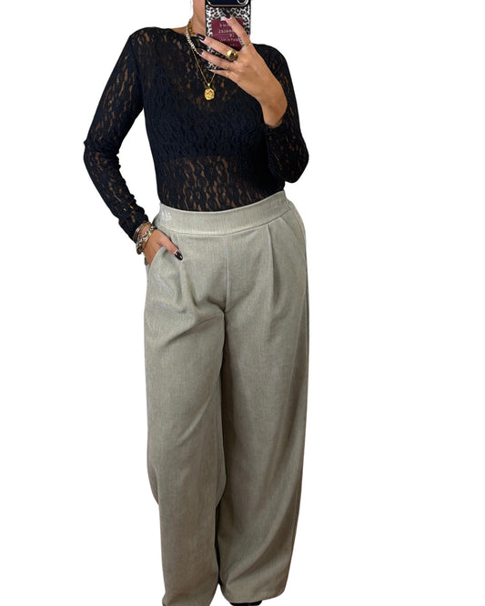 Pantalone velluto