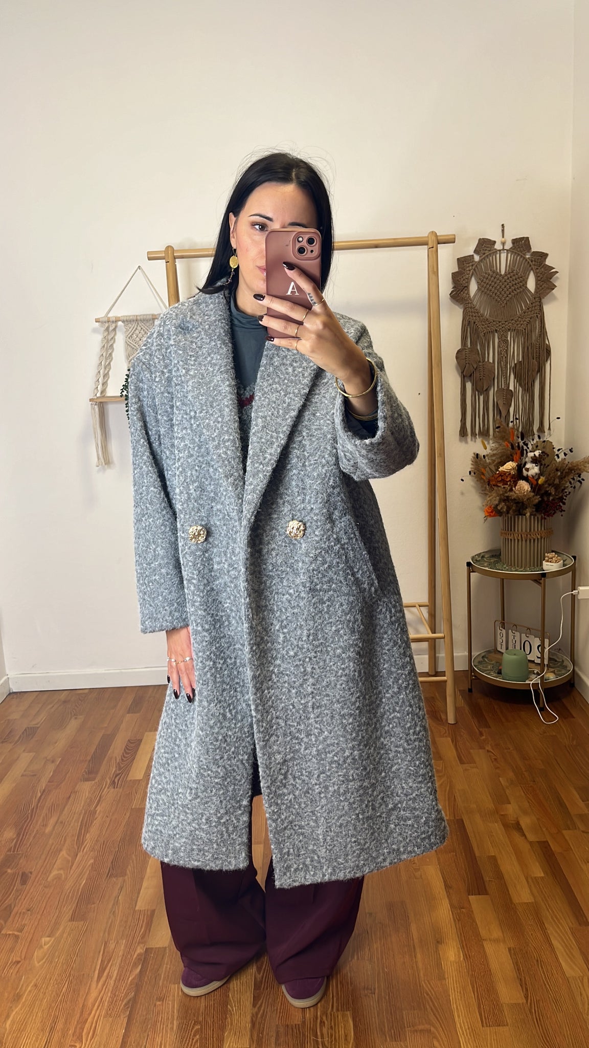 Cappotto Serena grigio