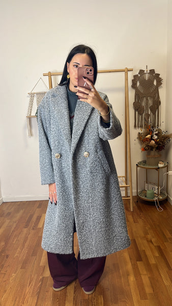 Cappotto Serena grigio