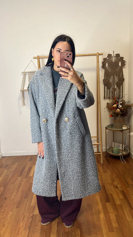 Cappotto Serena grigio